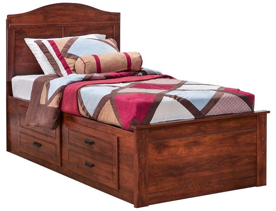 Quantum Storage Bed
